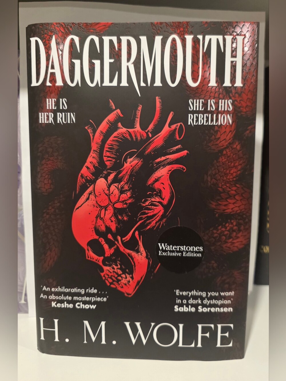 Waterstones Exclusive Daggermouth
